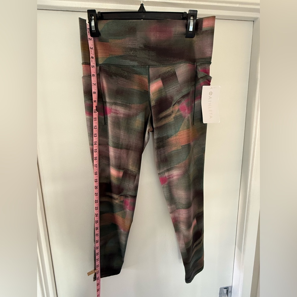 Athleta Women’s Large Abstract Pattern Leggings